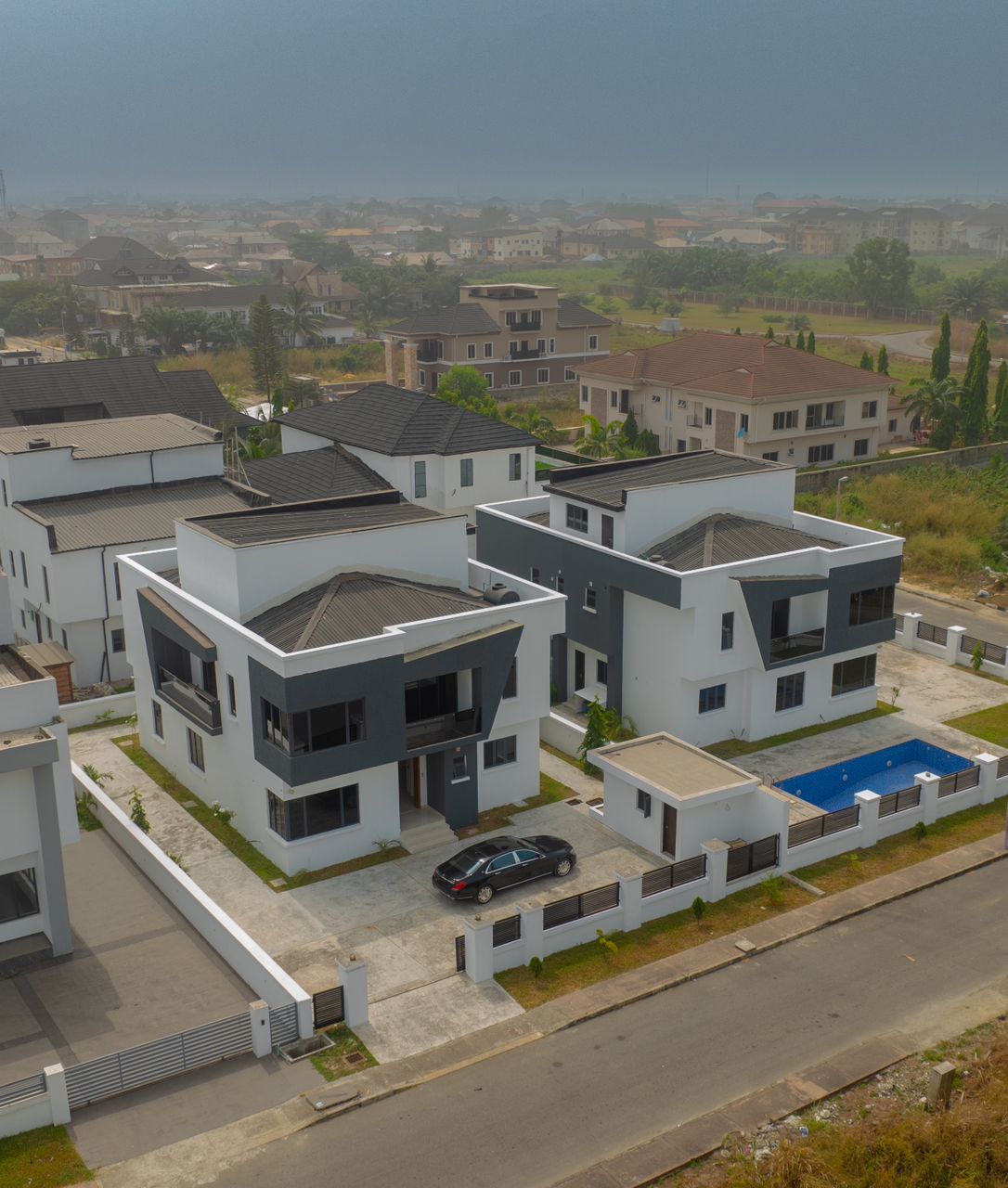Royal Gardens Estate detached house view 7